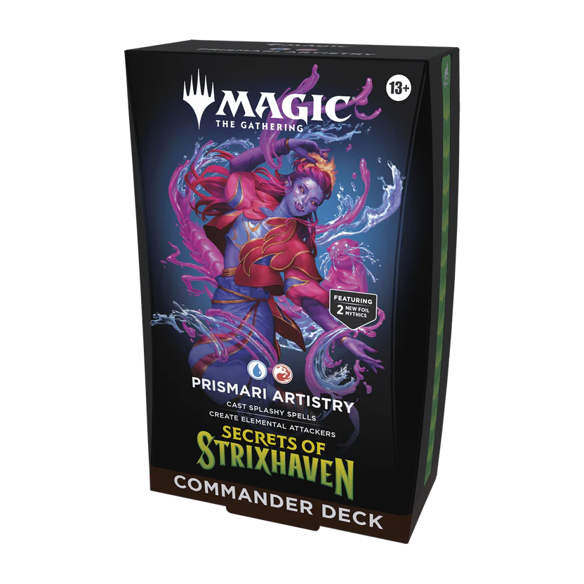 MTG Secrets of Strixhaven Commander Deck Prismari Artistry
