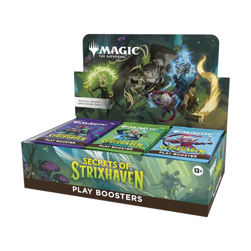 MTG Secrets of Strixhaven Play Booster Box