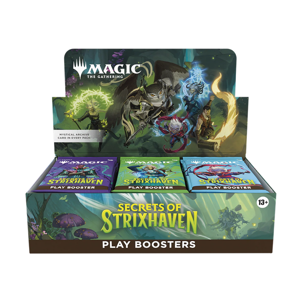 MTG Secrets of Strixhaven Play Booster Box