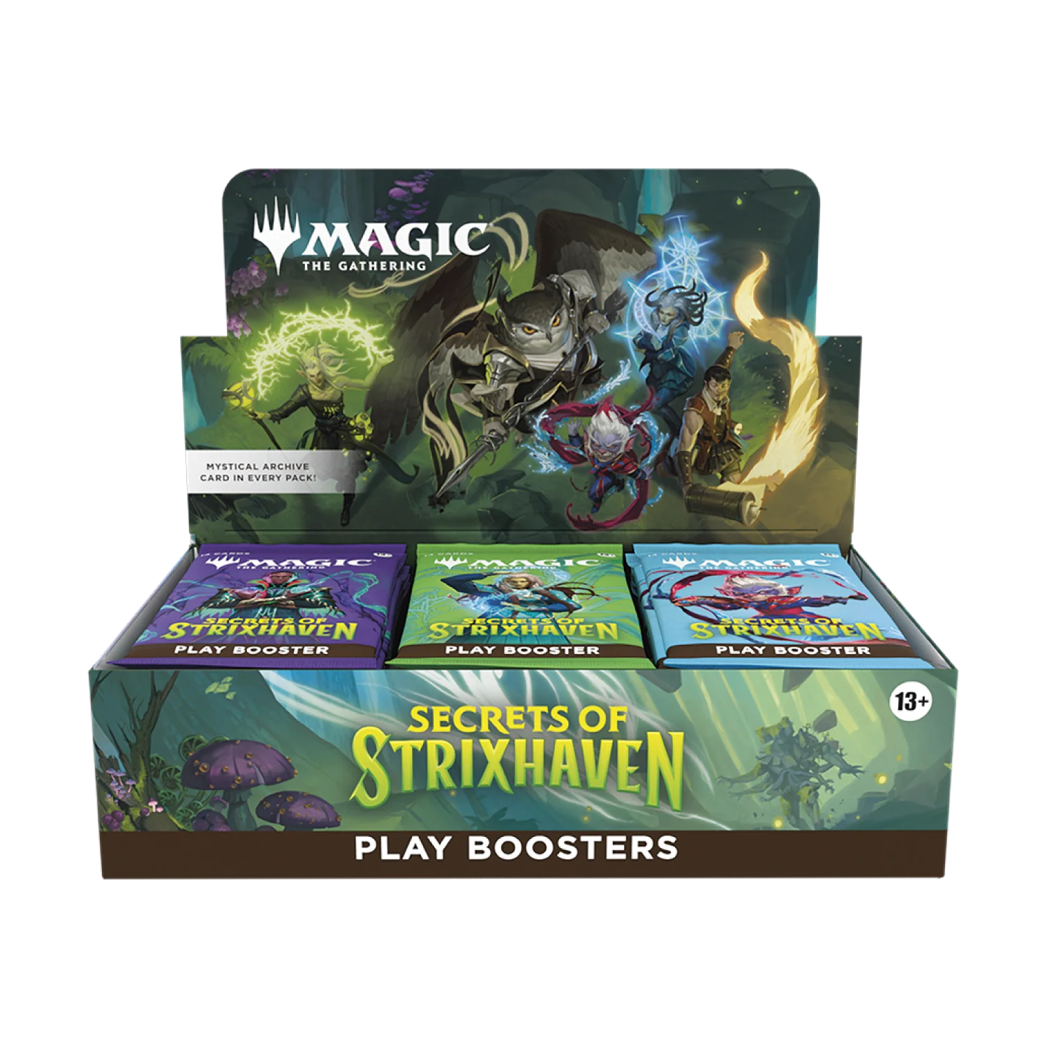 MTG Secrets of Strixhaven Play Booster Box