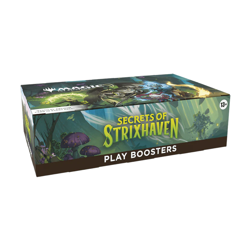 MTG Secrets of Strixhaven Play Booster Box