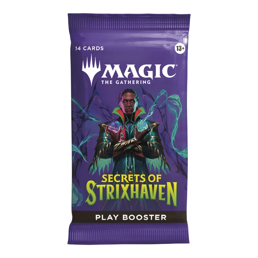MTG Secrets of Strixhaven Play Booster Pack