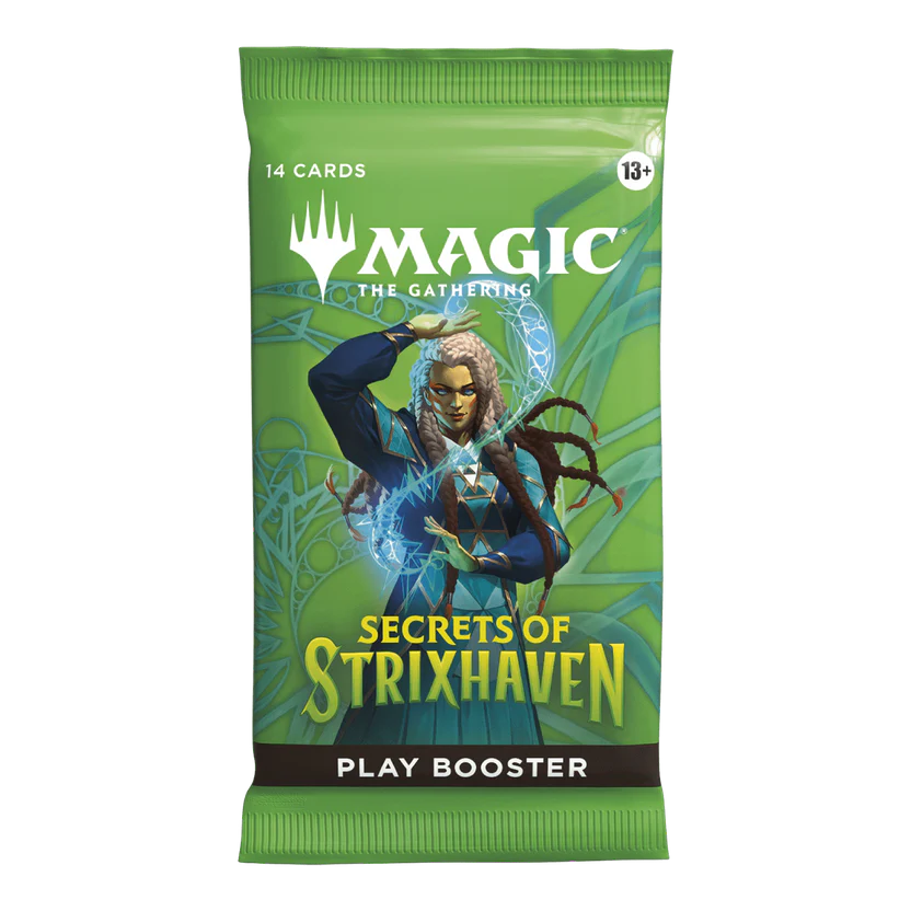 MTG Secrets of Strixhaven Play Booster Pack