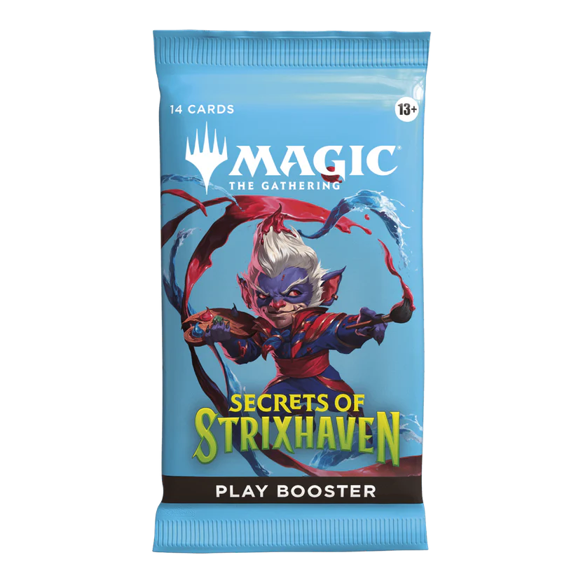 MTG Secrets of Strixhaven Play Booster Pack