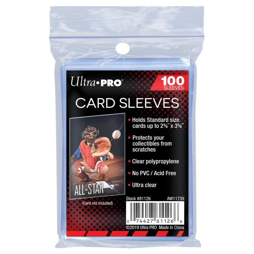 Ultra Pro Sleeves Pack 100 Unidades