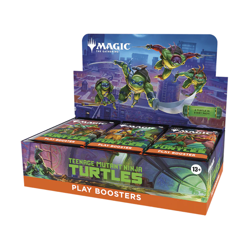 MTG Teenage Mutant Ninja Turtles Play Booster Box