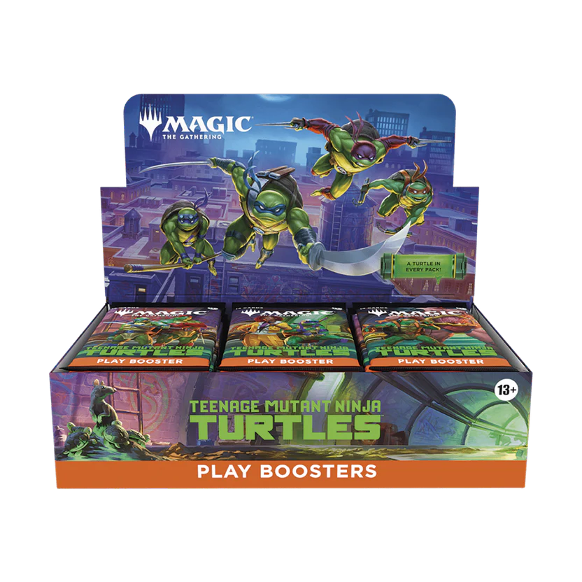 MTG Teenage Mutant Ninja Turtles Play Booster Box