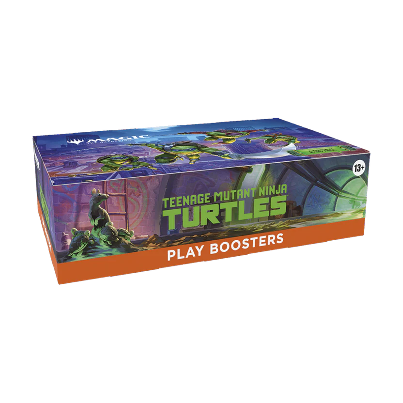 MTG Teenage Mutant Ninja Turtles Play Booster Box