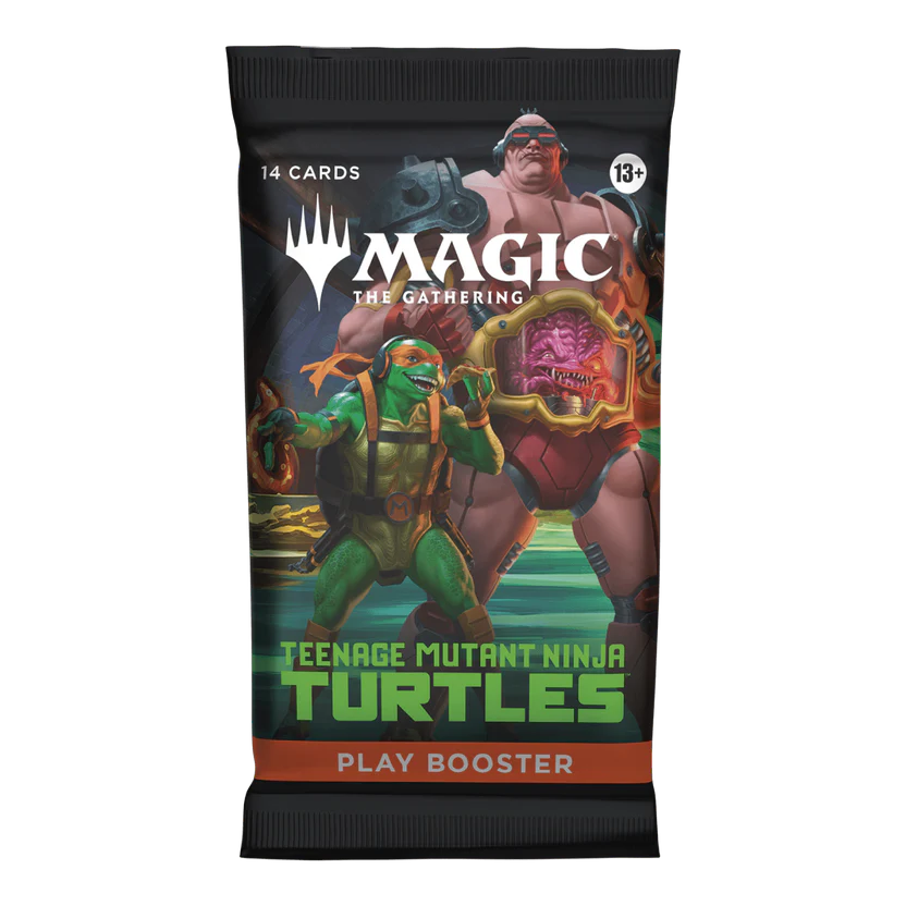 MTG Teenage Mutant Ninja Turtles Play Booster Box