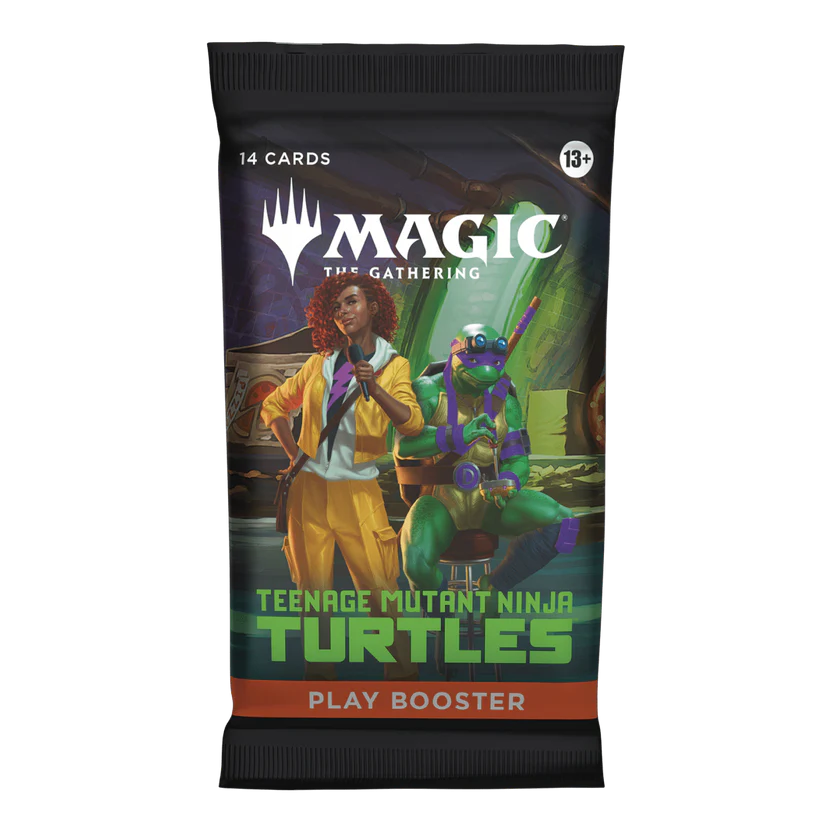 MTG Teenage Mutant Ninja Turtles Play Booster Pack