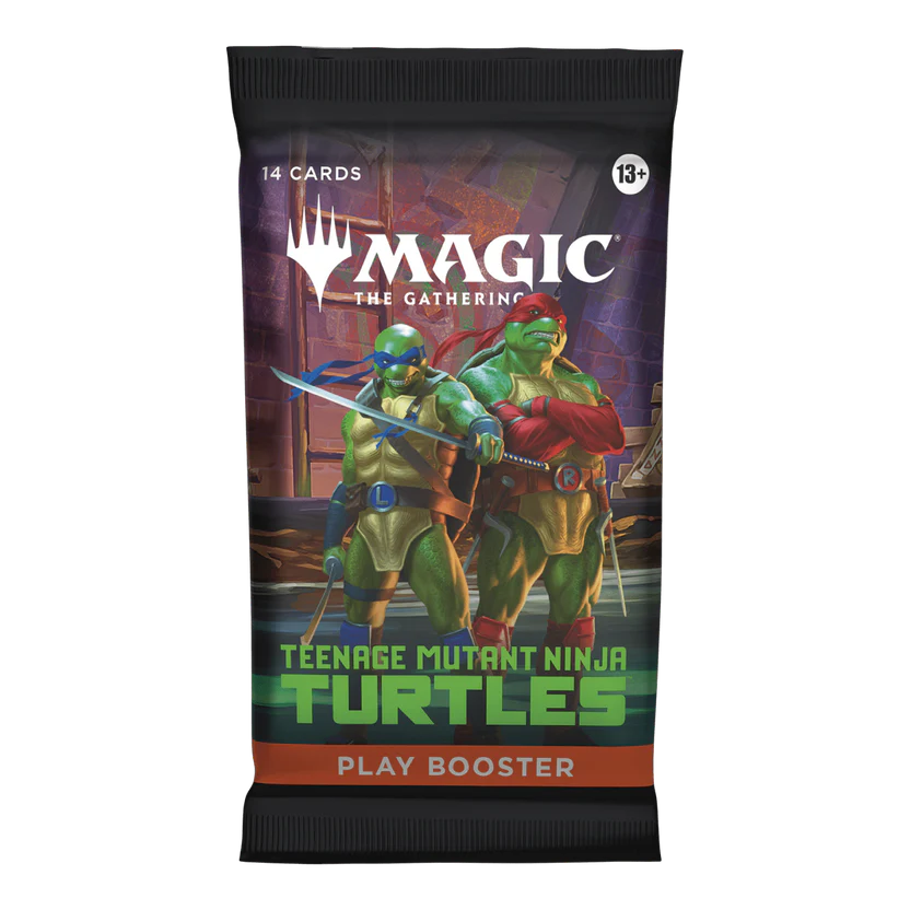 MTG Teenage Mutant Ninja Turtles Play Booster Pack